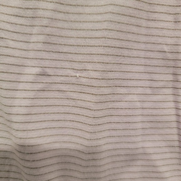 Lululemon Lightened Up Long Sleeve Shirt Women's‎ Size 10 Pink Gray Striped - Picture 6 of 10